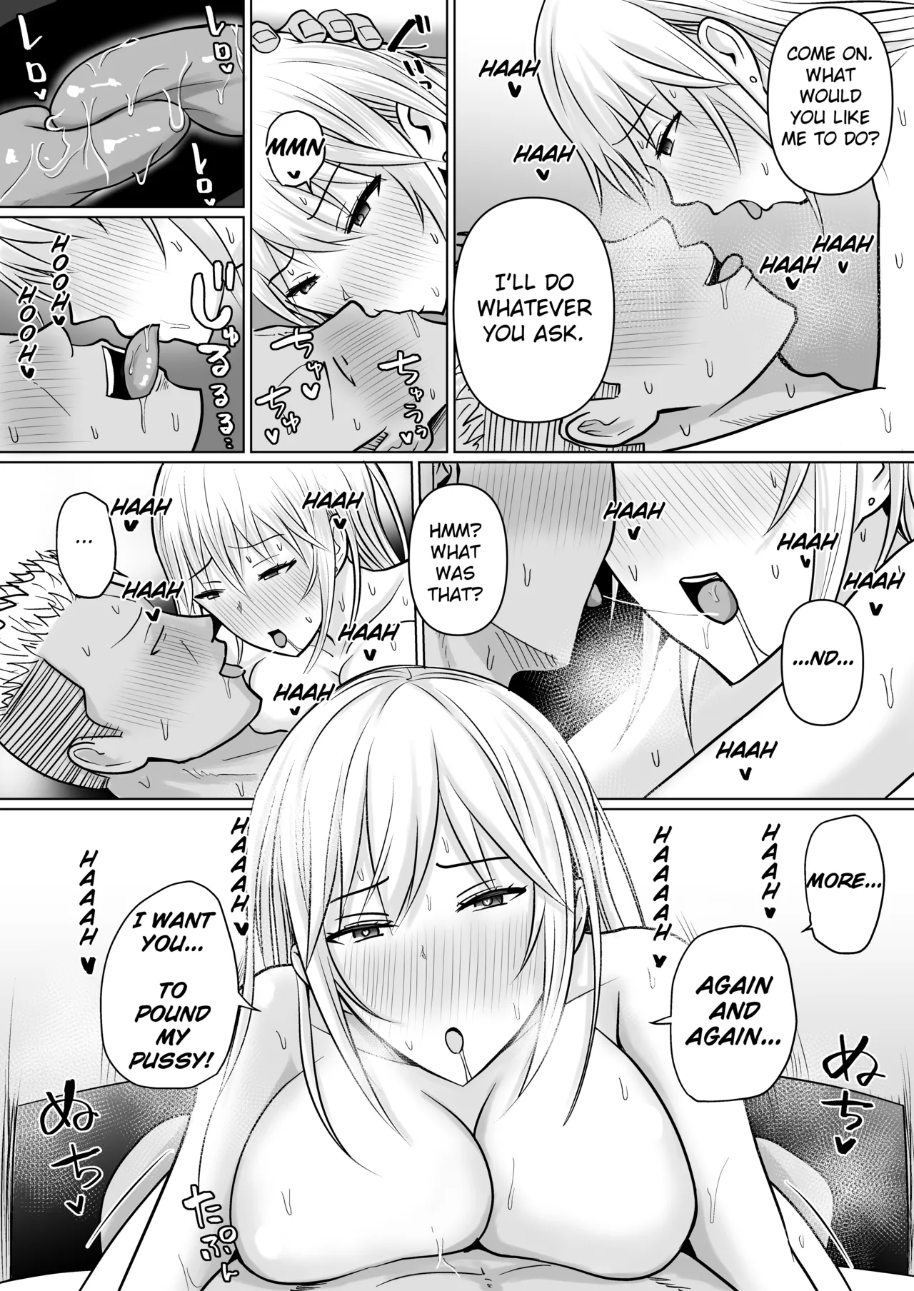 Class no Yankee Joshi ni Hyoui 4 | I Possessed the Class Yankee Girl 4 page 71 original parody - big breasts masturbation hentai manga - read online free