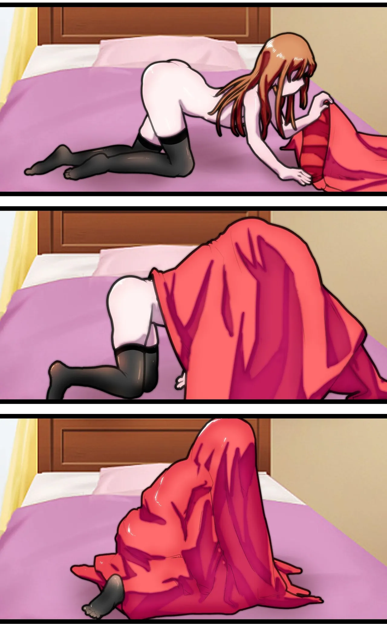 拘束百合1~6 page 63 - gag cunnilingus hentai manga - read online free