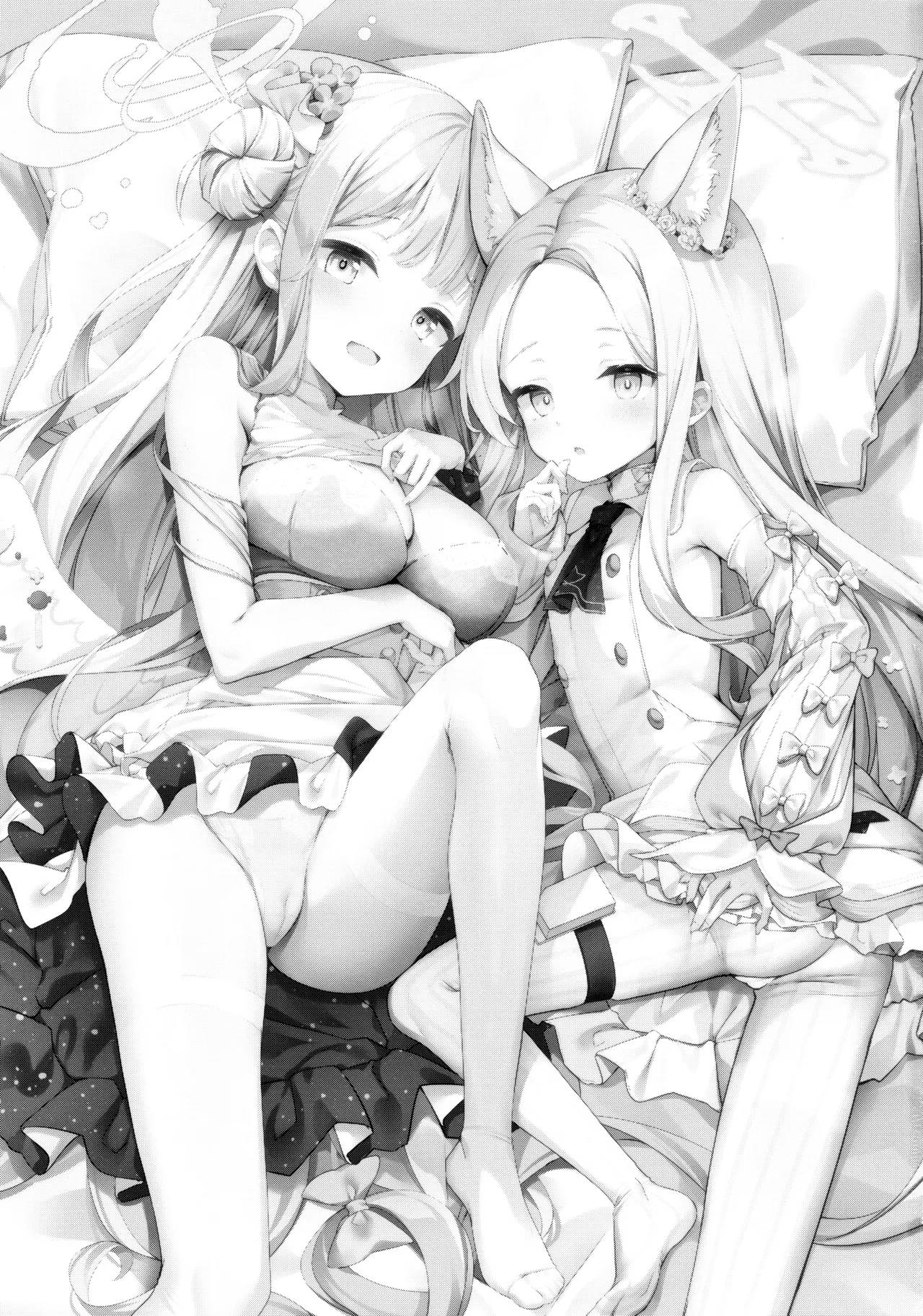 Futari wa Kanbi na Yoru no Hihou | Luscious Secrets of the Night - Page 2