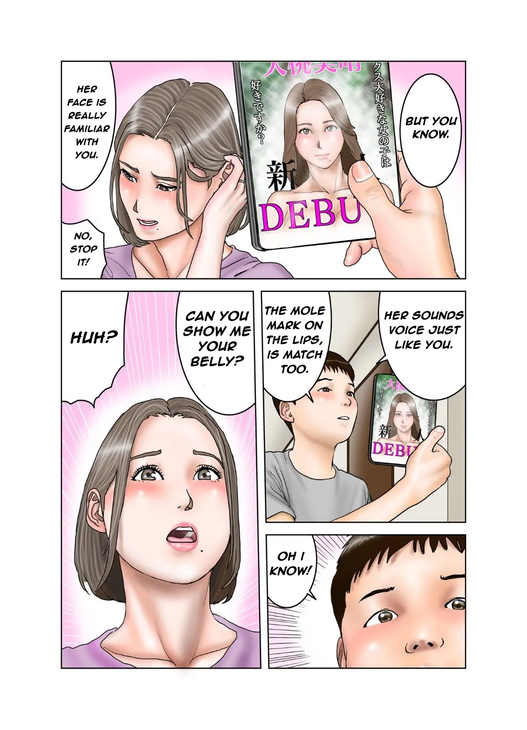 Tomodachi no Mama wa Moto AV Joyuu | My Friends Mom Is Former Av Actress - Page 23