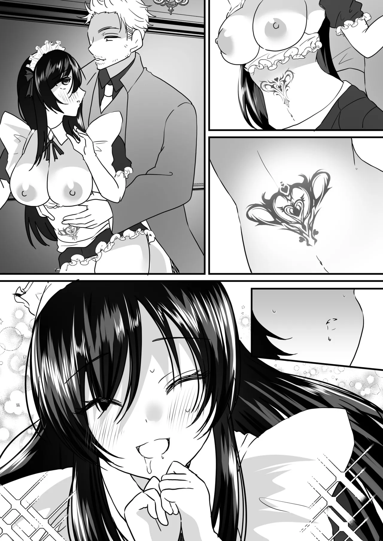 TS Gohoushi Maid page 60 original parody - maid big breasts hentai manga - read online free