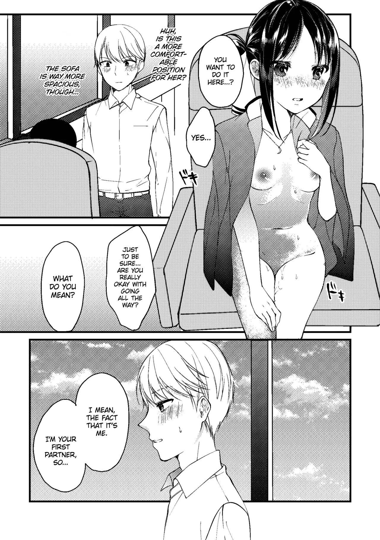 Cherry Danshi | Cherry Boy page 25 featuring kaguya shinomiya kaguya-sama wa kokurasetai parody - schoolgirl uniform small breasts hentai manga - read online free