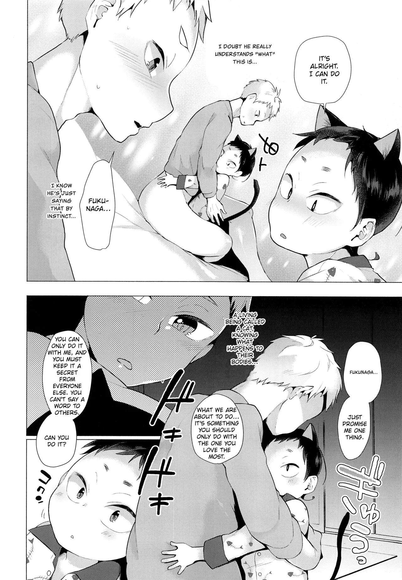 Page 13 of my loveable kitty