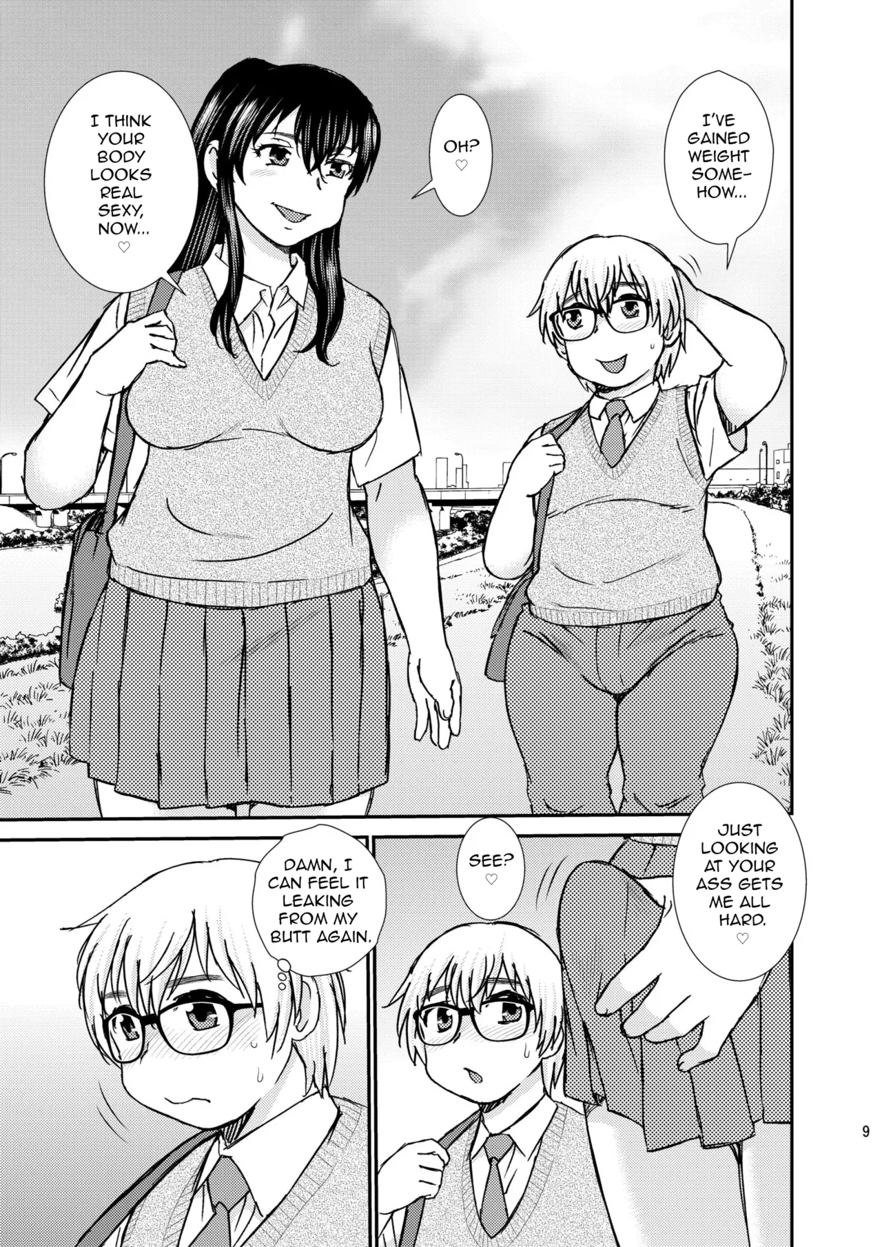 FAG03 page 9 original parody - big breasts chastity belt hentai manga - read online free