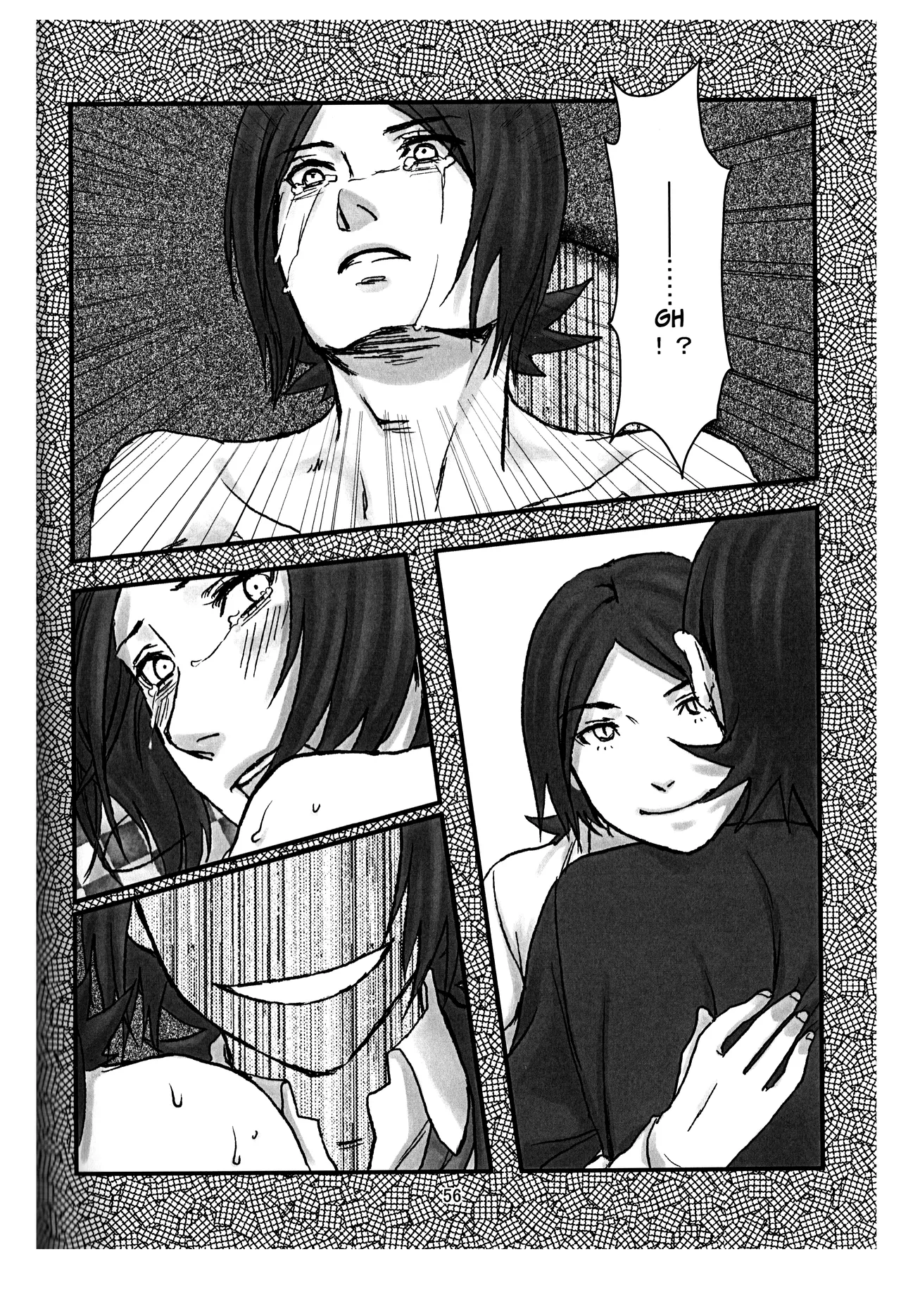 BAD END page 56 featuring tatsuya suou persona 2 parody - males only incest hentai manga - read online free