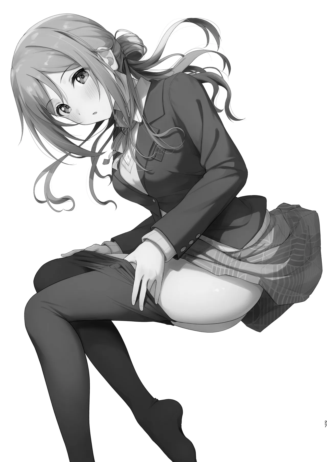 [Toyasuaina (Toyasu Aina)] Mistake Onee-chan - Mistake my sister. | 差之毫厘谬以姐姐 (Gakuen IDOLM@STER) [Chinese] [吗喽汉化组] [Digital] page 26 featuring producer the idolmaster parody - schoolgirl uniform sole female hentai manga - read online free