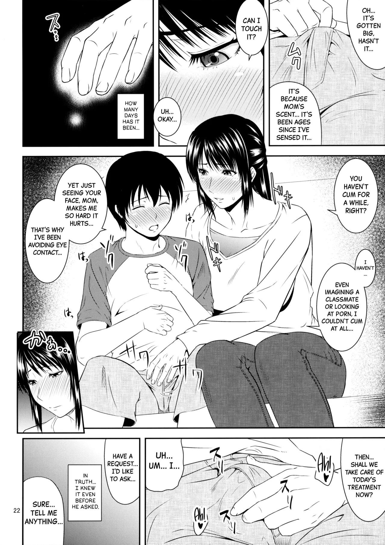Boketsu o Horu 20 | Drilling Mom's Hole 20 - Page 23