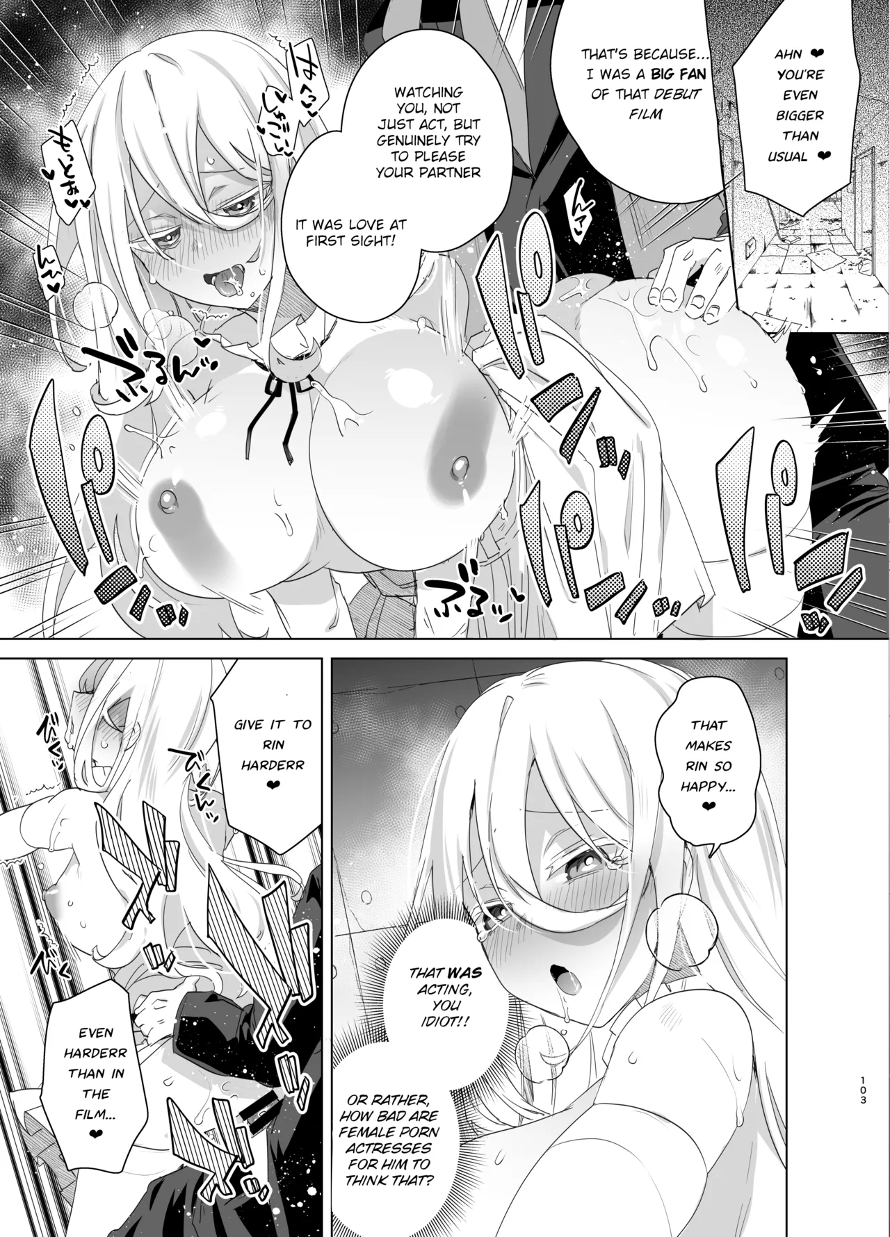 TS Fukushuu Revenge Soushuuhen | TS Fukushuu Revenge Compilation page 103 original parody - transformation big breasts hentai manga - read online free