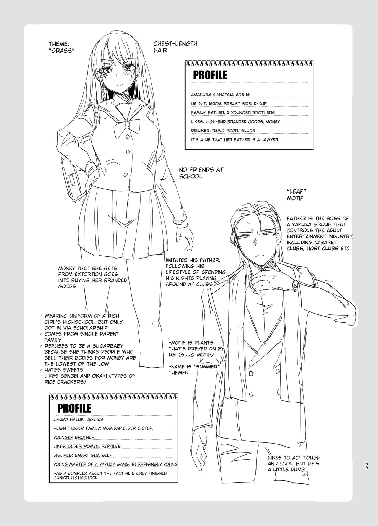 TS Fukushuu Revenge Soushuuhen | TS Fukushuu Revenge Compilation page 69 original parody - transformation big breasts hentai manga - read online free