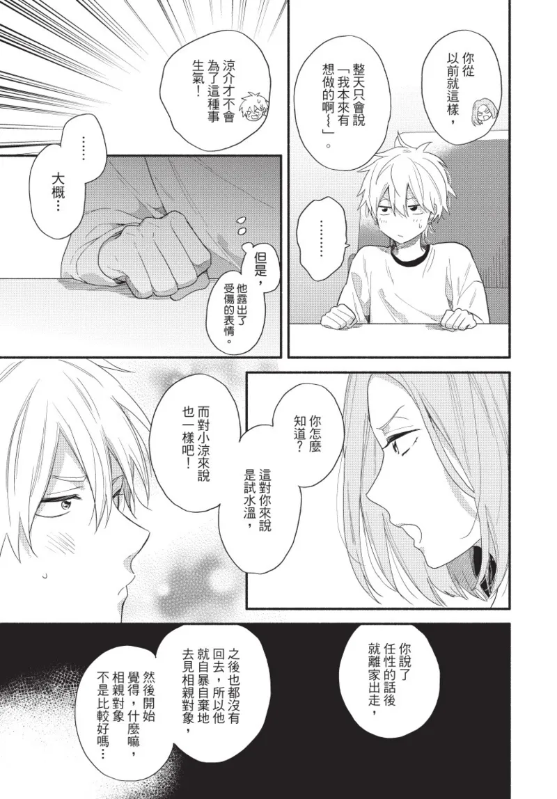 Konotabi osananajimi to karikon shimasu｜這次要和兒時玩伴假結婚 page 103 - story arc males only hentai manga - read online free