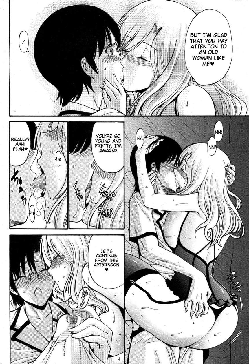 Otome Sensei all chapters page 170 - maid milf hentai manga - read online free