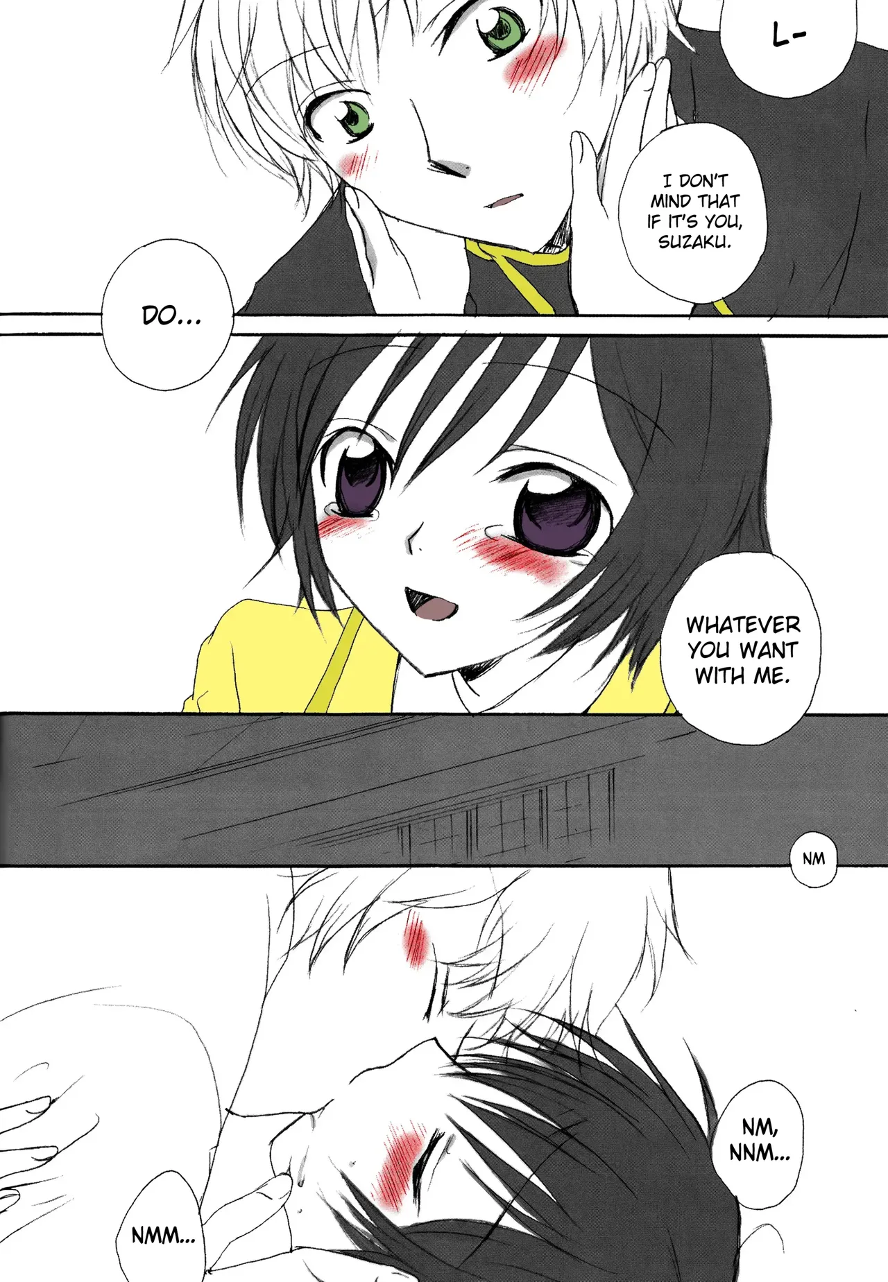 Konna Lelou ga Itara Boku wa mou...!! page 18 featuring lelouch vi britannia code geass parody - gender bender hentai manga - read online free