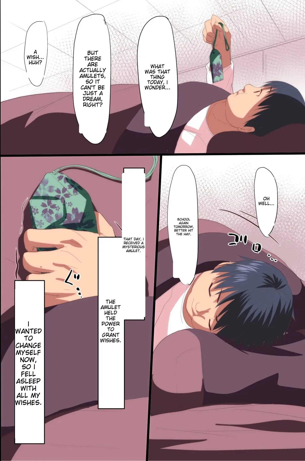 Demonic School Rules page 11 original parody - schoolboy uniform group hentai manga - read online free