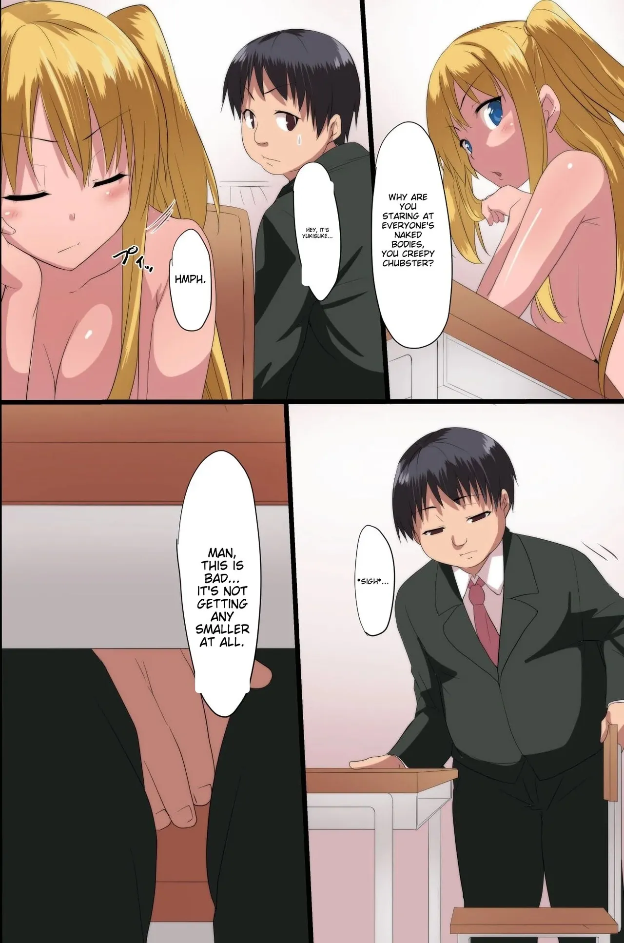 Demonic School Rules page 21 original parody - schoolboy uniform group hentai manga - read online free
