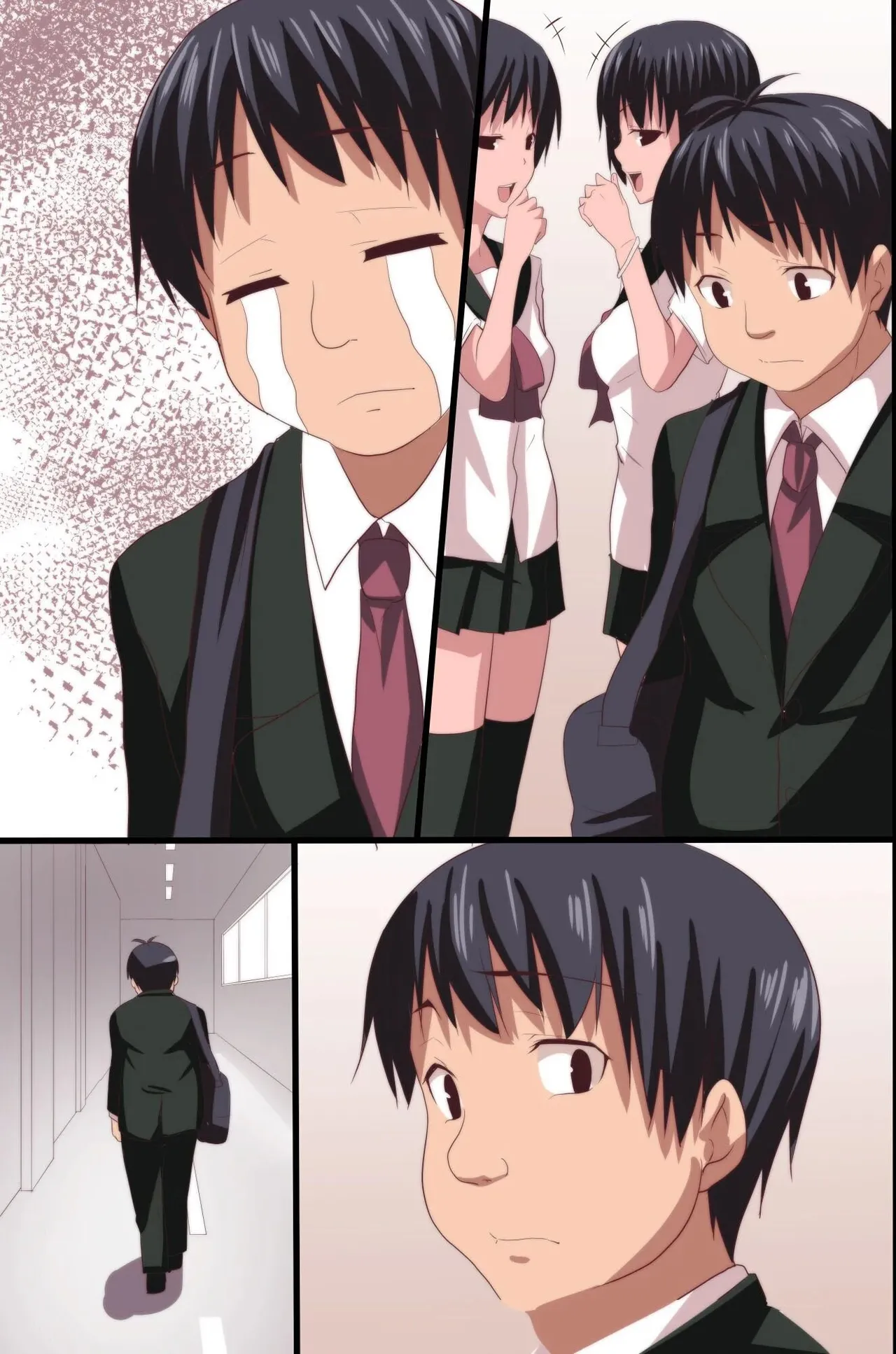 Demonic School Rules page 65 original parody - schoolboy uniform group hentai manga - read online free