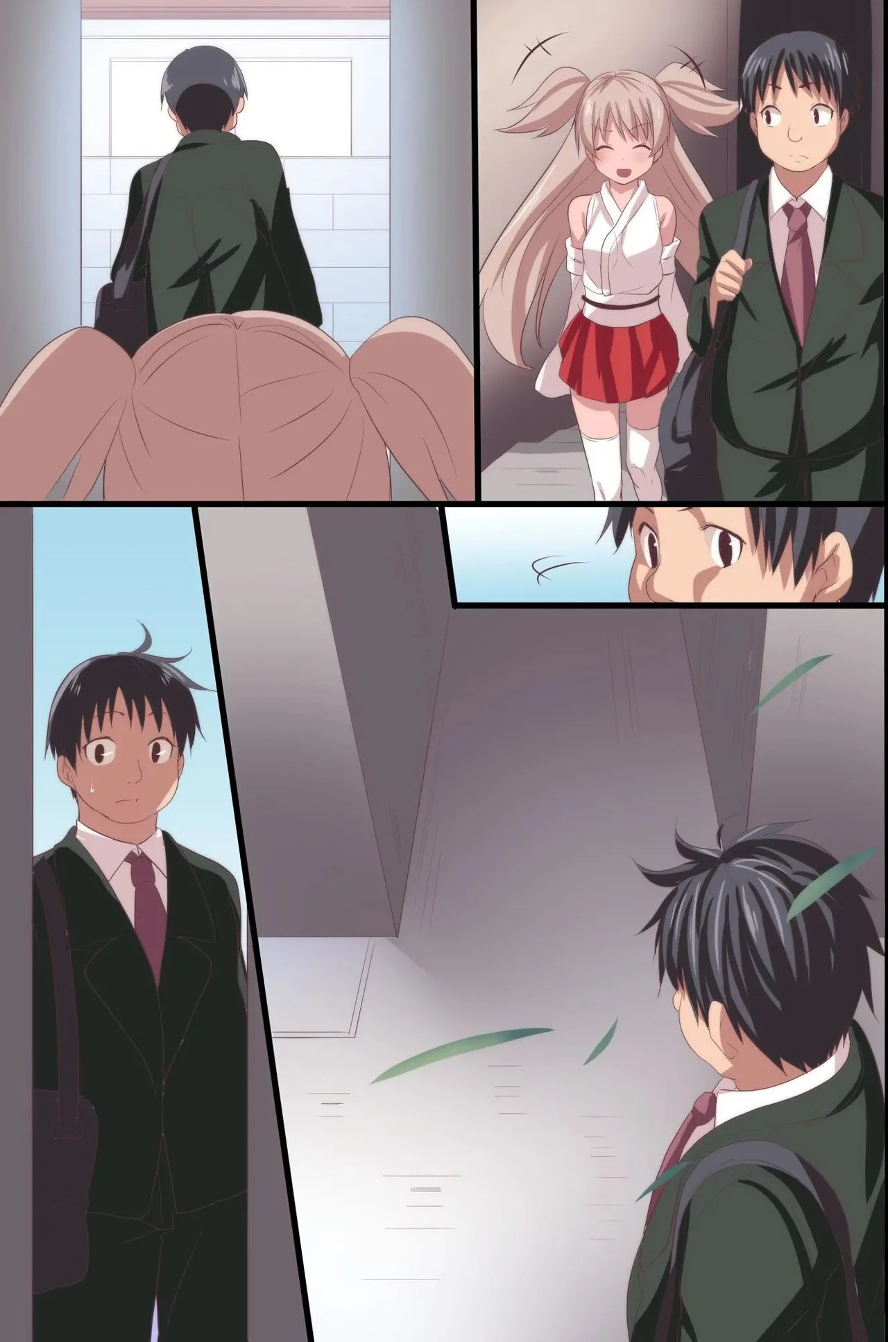 Demonic School Rules page 71 original parody - schoolboy uniform group hentai manga - read online free