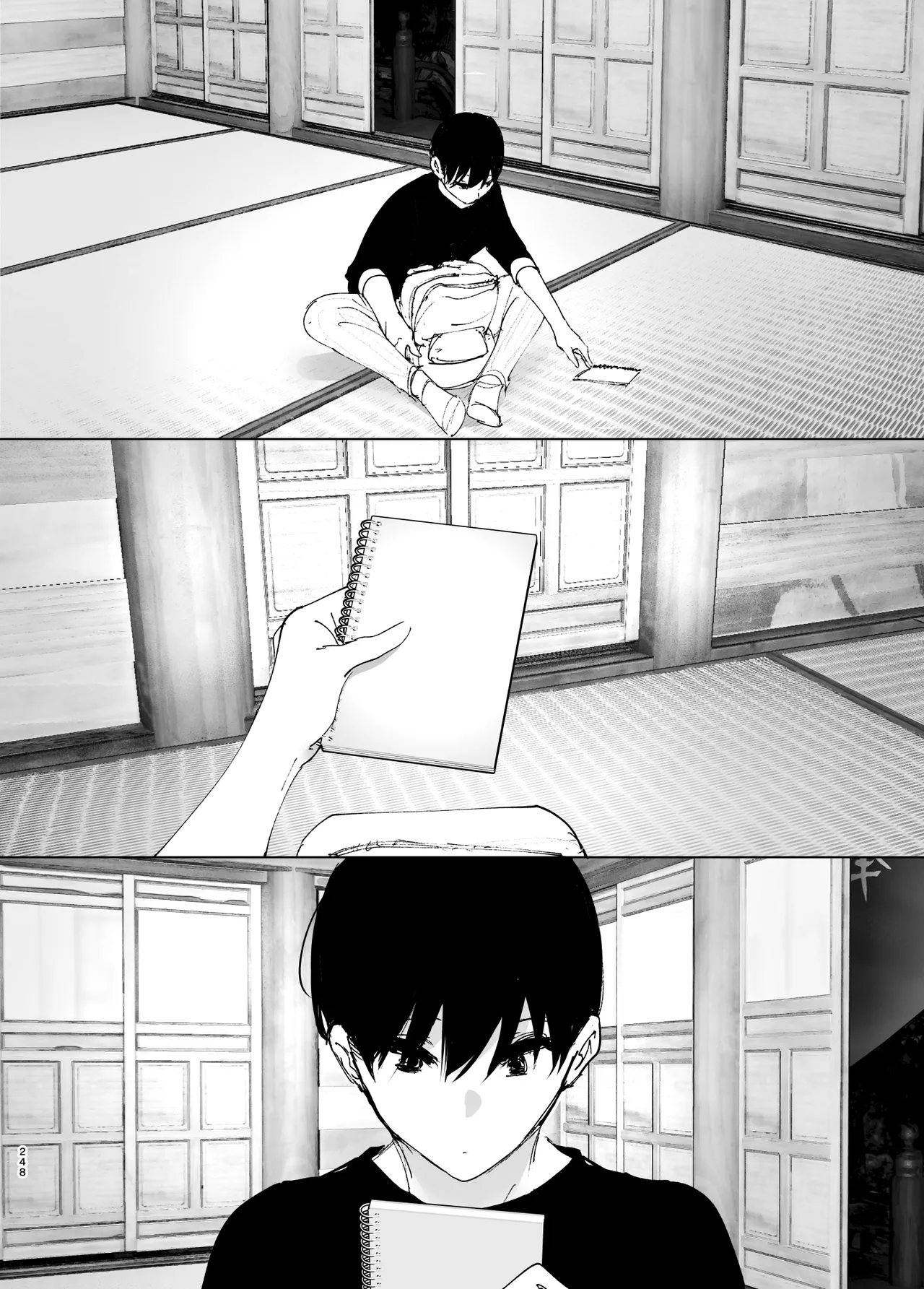 Monogatari no youni | 正如我们共同谱写的故事那般 page 247 original parody - big breasts story arc hentai manga - read online free