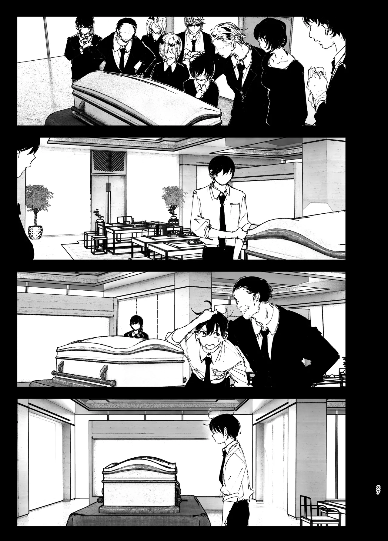 Monogatari no youni | 正如我们共同谱写的故事那般 page 36 original parody - big breasts story arc hentai manga - read online free