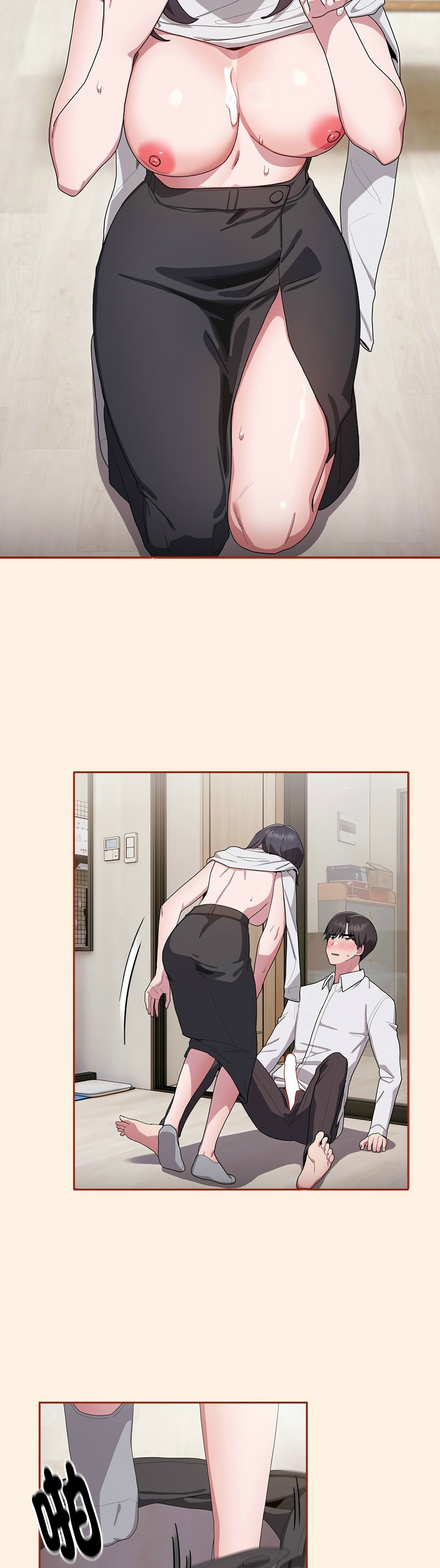 大企业里的小秘密／Troublesome Employee Warning 1-13 page 236 - business suit milf hentai manga - read online free