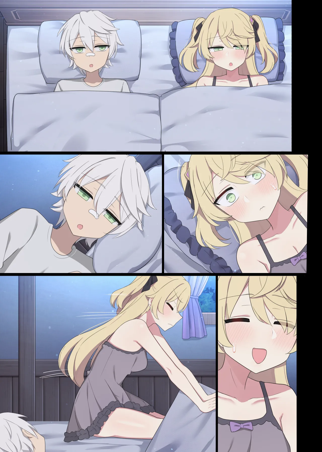 Fischl page 35 featuring fischl genshin impact parody - uncensored full color hentai manga - read online free