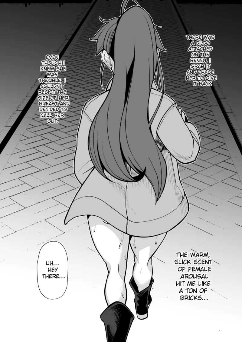 Popura Taneshima / Fantia Works page 40 featuring poplar taneshima working parody - big breasts masturbation hentai manga - read online free