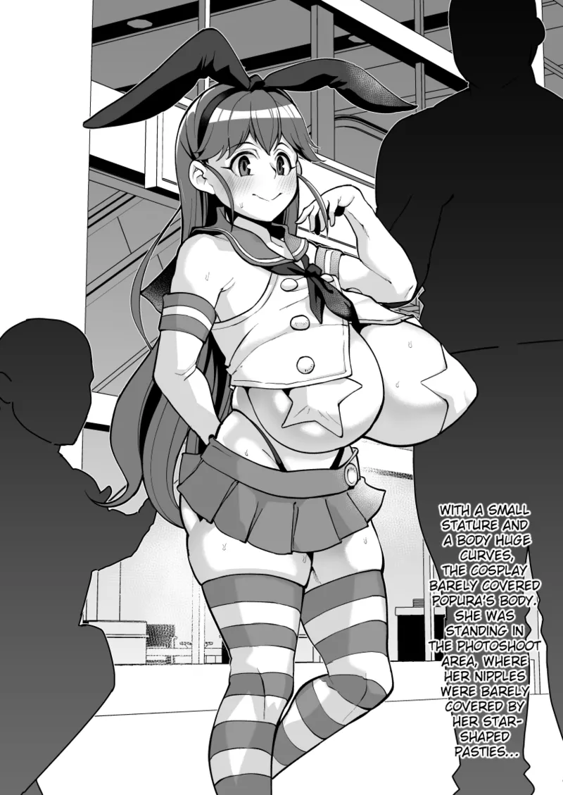 Popura Taneshima / Fantia Works page 46 featuring poplar taneshima working parody - big breasts masturbation hentai manga - read online free