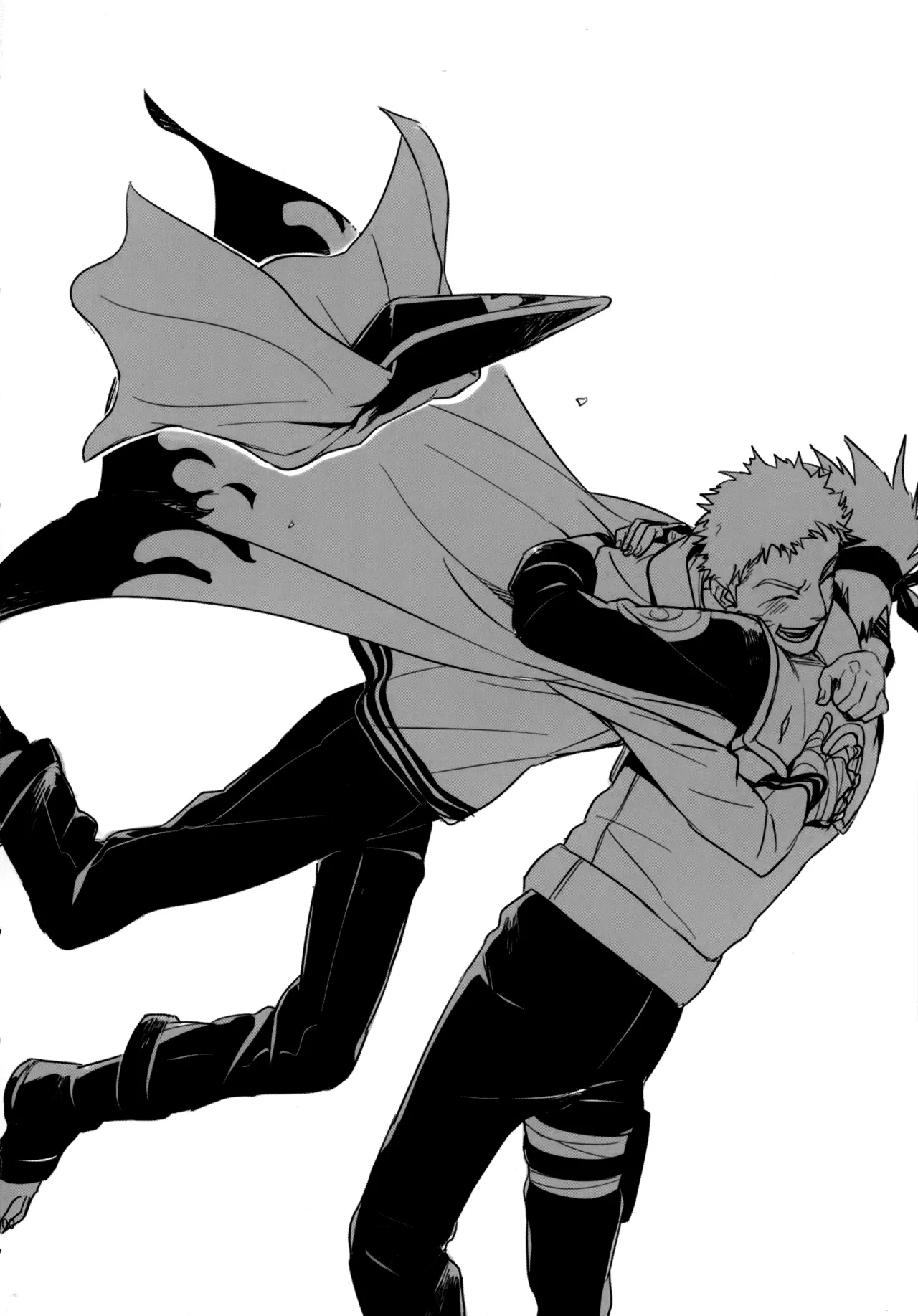 Encore 4 page 299 featuring naruto uzumaki naruto parody - males only yaoi hentai manga - read online free