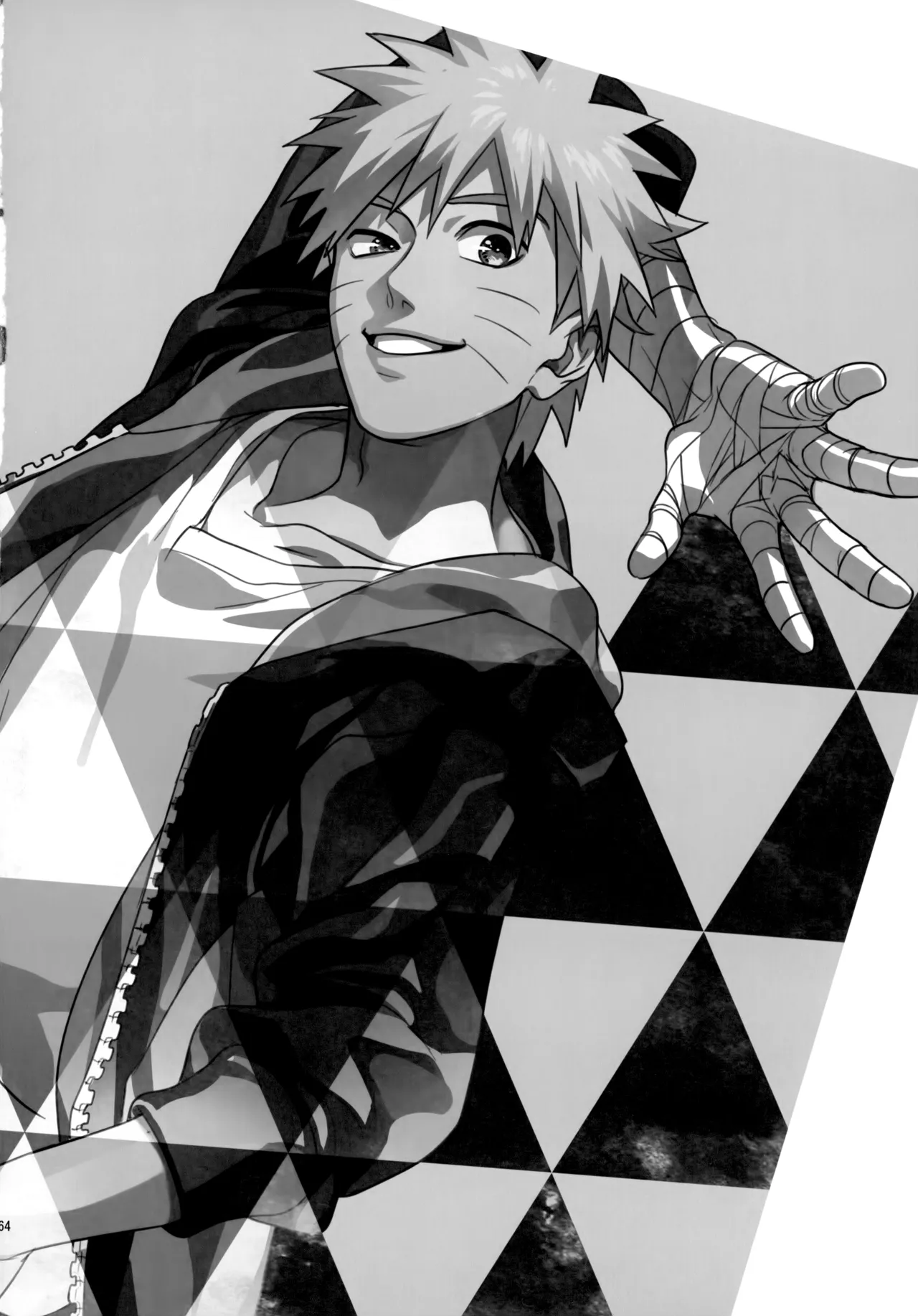 Encore 5 page 63 featuring naruto uzumaki naruto parody - males only yaoi hentai manga - read online free