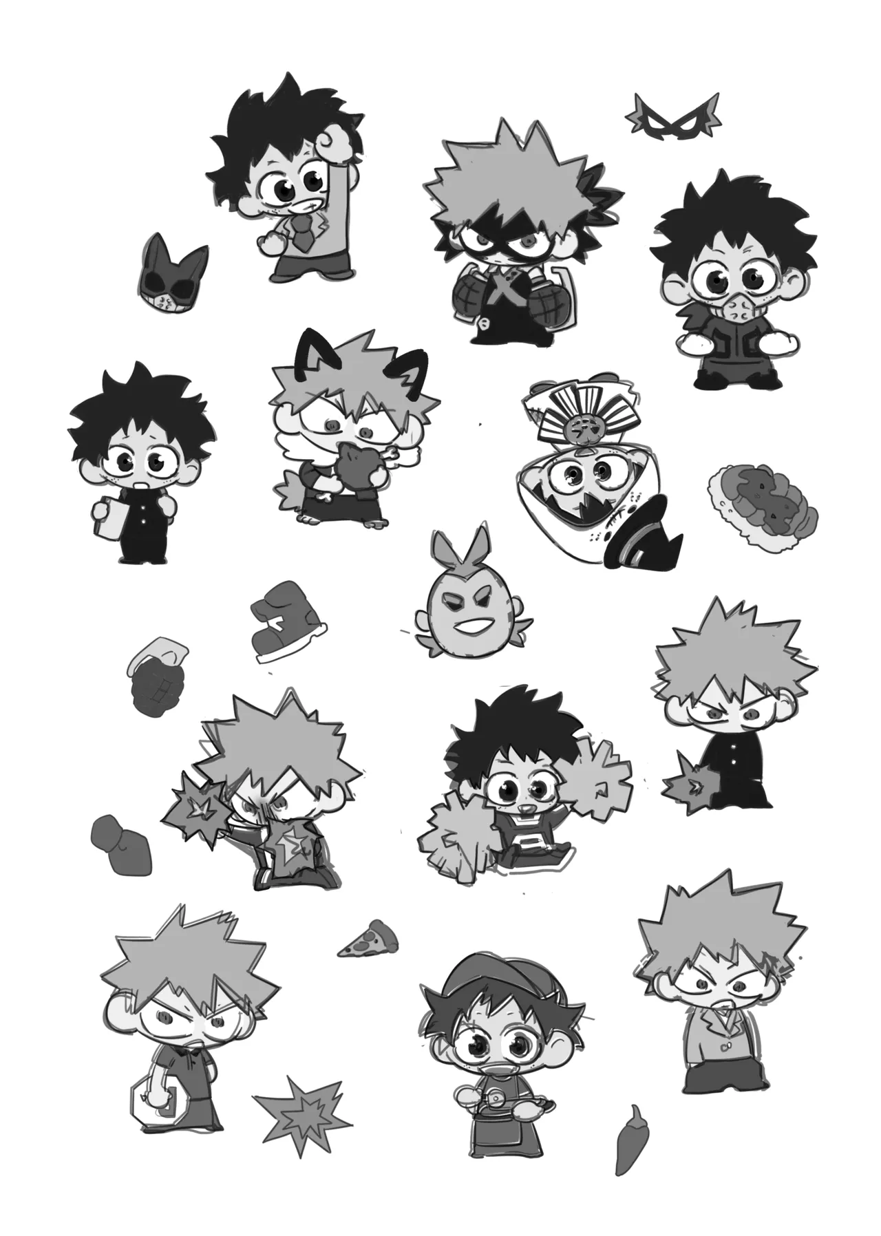 the sense of you&me page 113 featuring izuku midoriya my hero academia parody - anal males only hentai manga - read online free