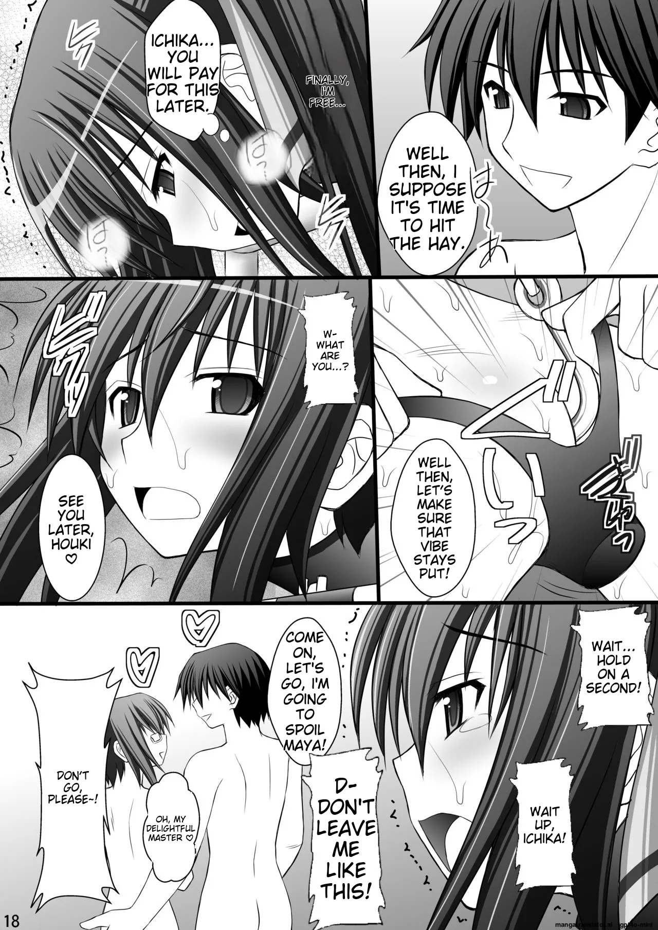 Ichika no Choukyou Nisshi II page 14 featuring ichika orimura infinite stratos parody - ahegao bondage hentai manga - read online free