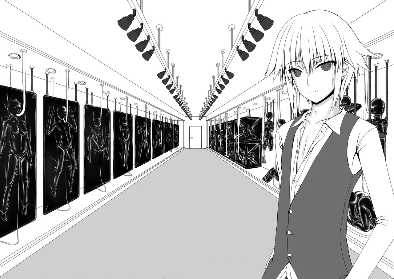 Kandenchi page 9 original parody - gag glasses hentai manga - read online free