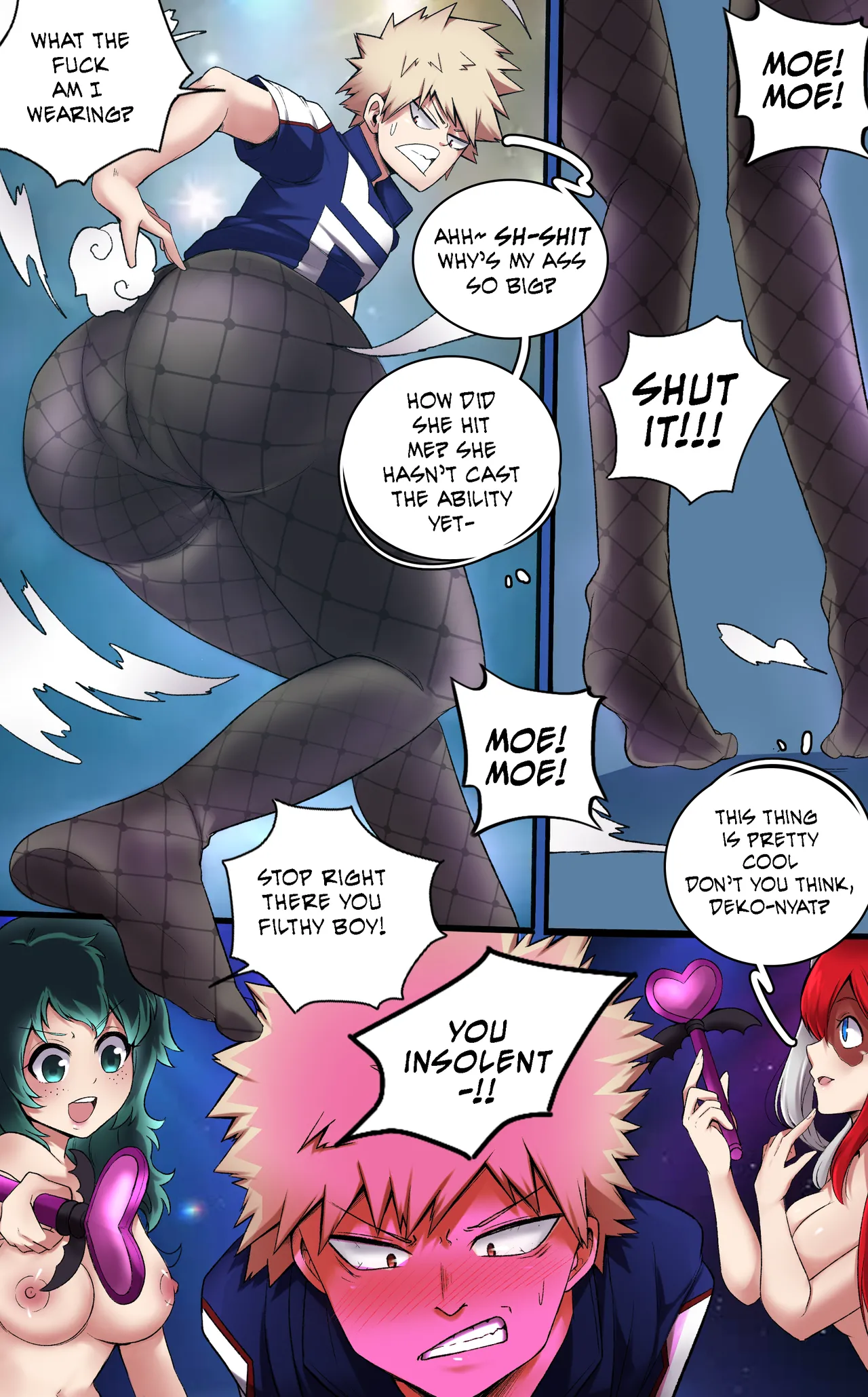 My Hero Academia: Moe Moe Kyu - Page 38