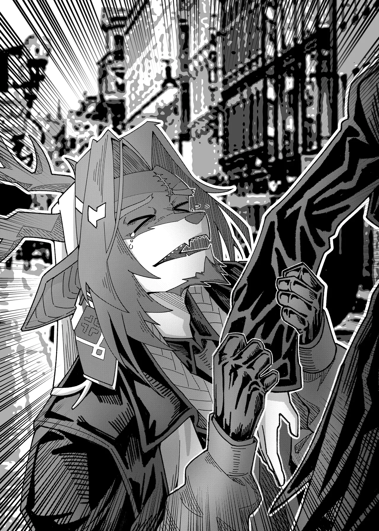 KnightFault（ダスク）·整活统领塔露拉（LC整合汉化组获权代发·明日方舟热血同人H） - Page 115