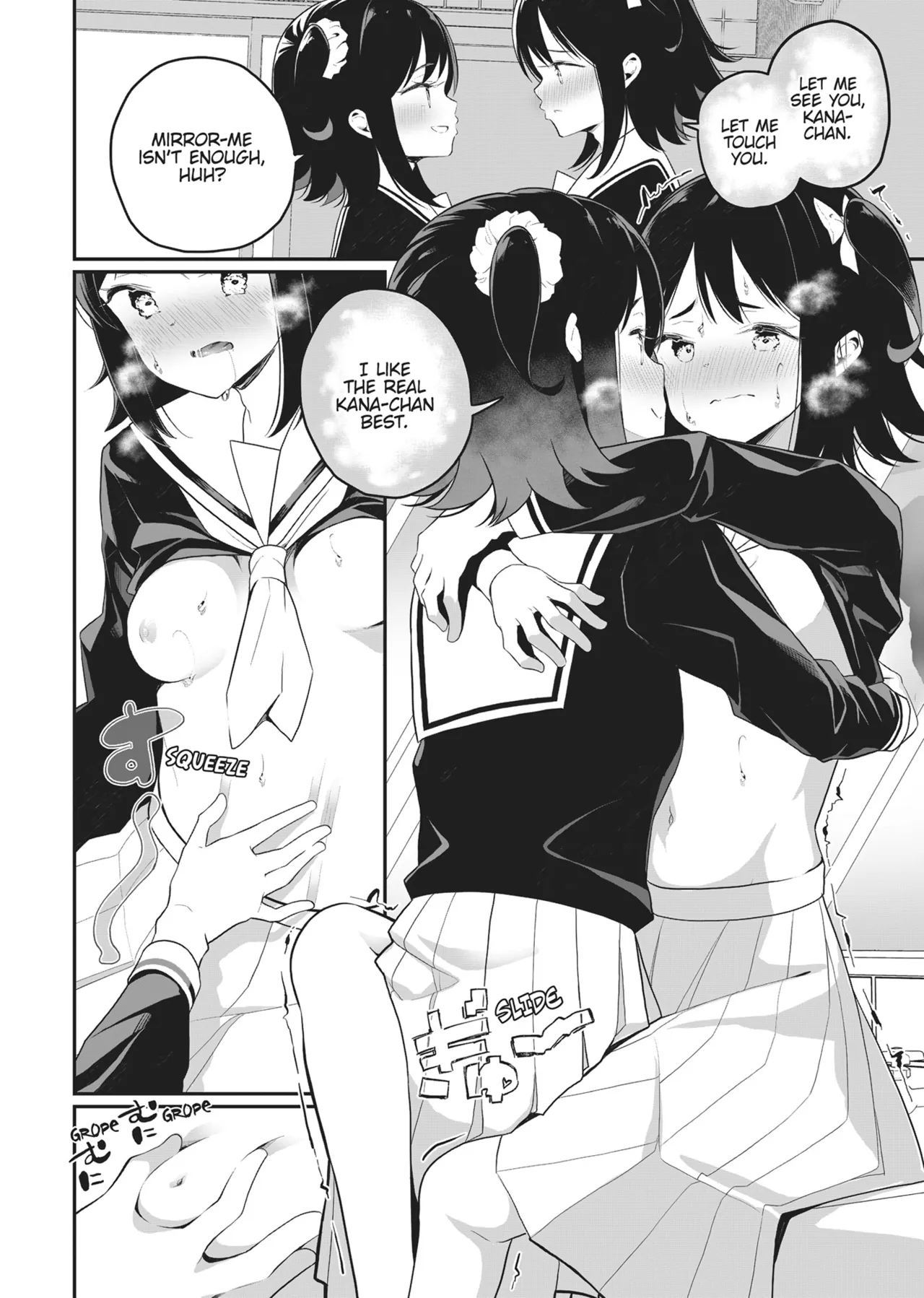 Double Your Pleasure – A Twin Yuri Anthology page 49 - twins group hentai manga - read online free