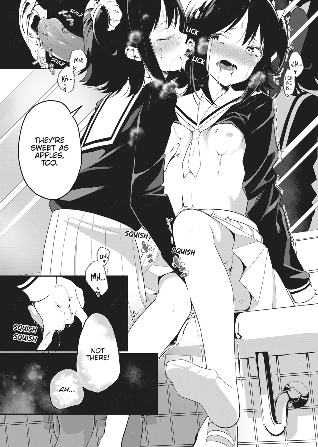 Double Your Pleasure – A Twin Yuri Anthology page 52 - twins group hentai manga - read online free