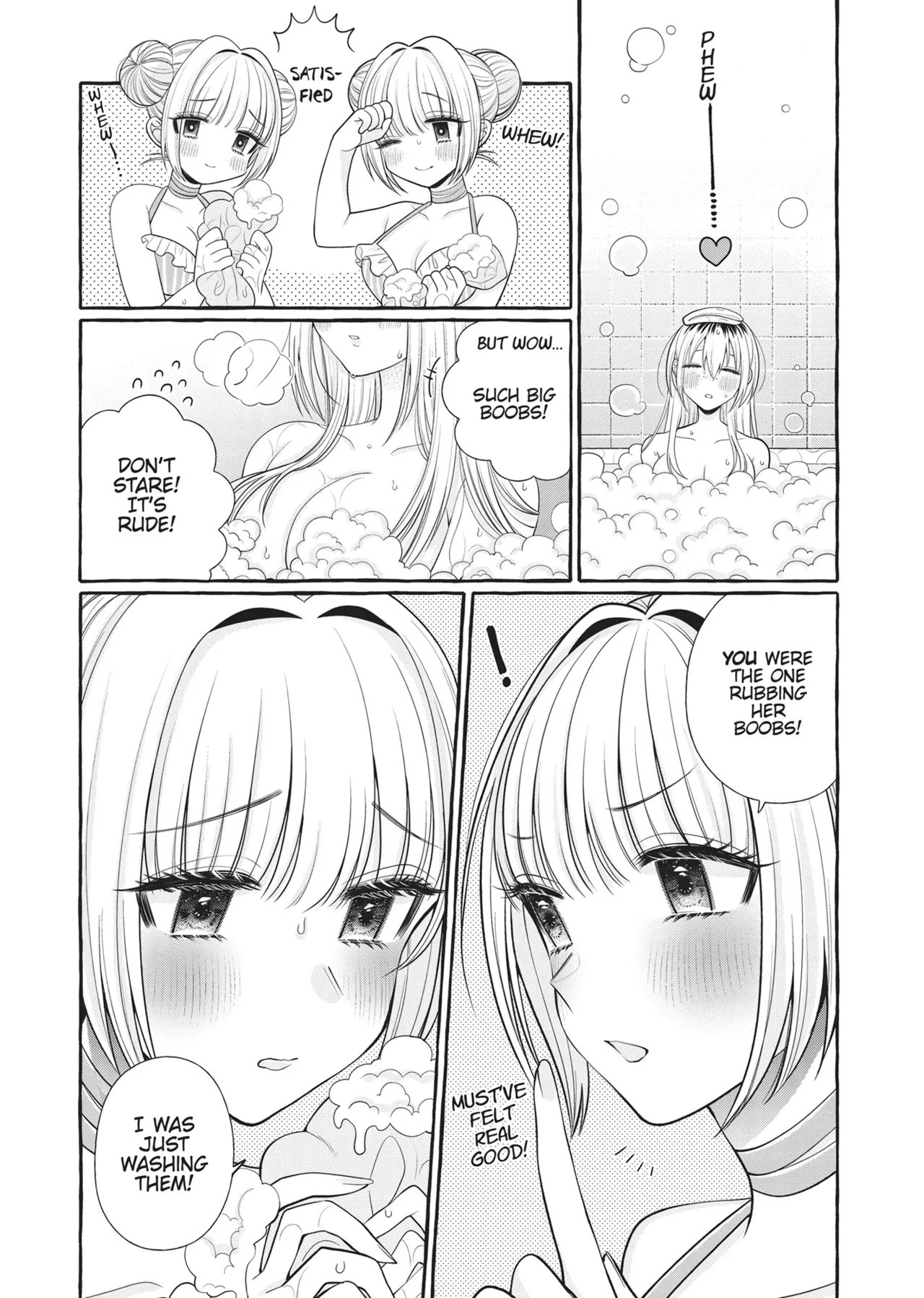 Double Your Pleasure – A Twin Yuri Anthology page 89 - twins group hentai manga - read online free