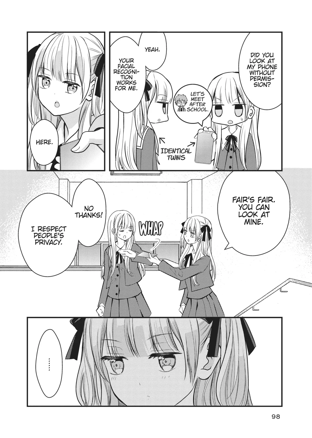 Double Your Pleasure – A Twin Yuri Anthology page 99 - twins group hentai manga - read online free