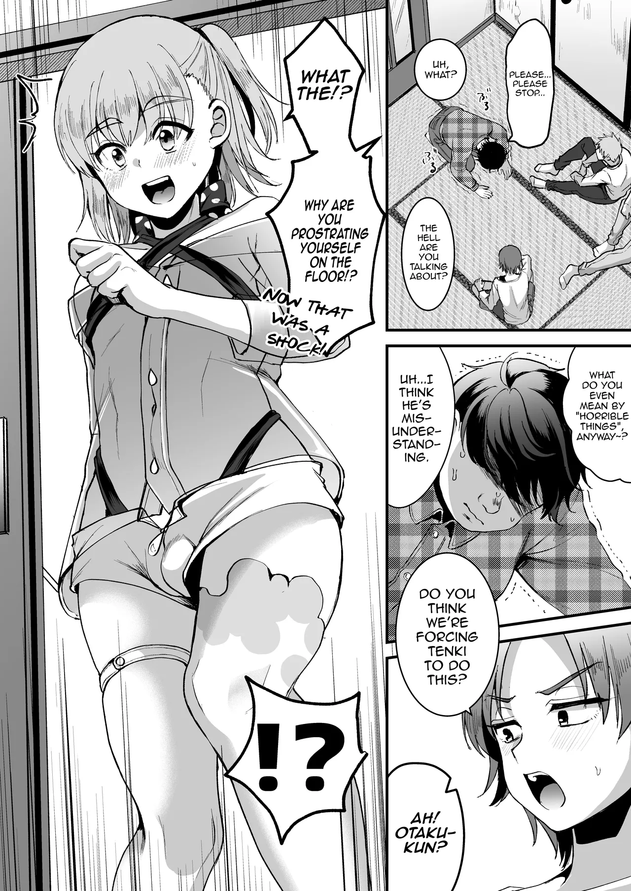 Otaku ni Yasashi Benki-kun. Jou - Page 15