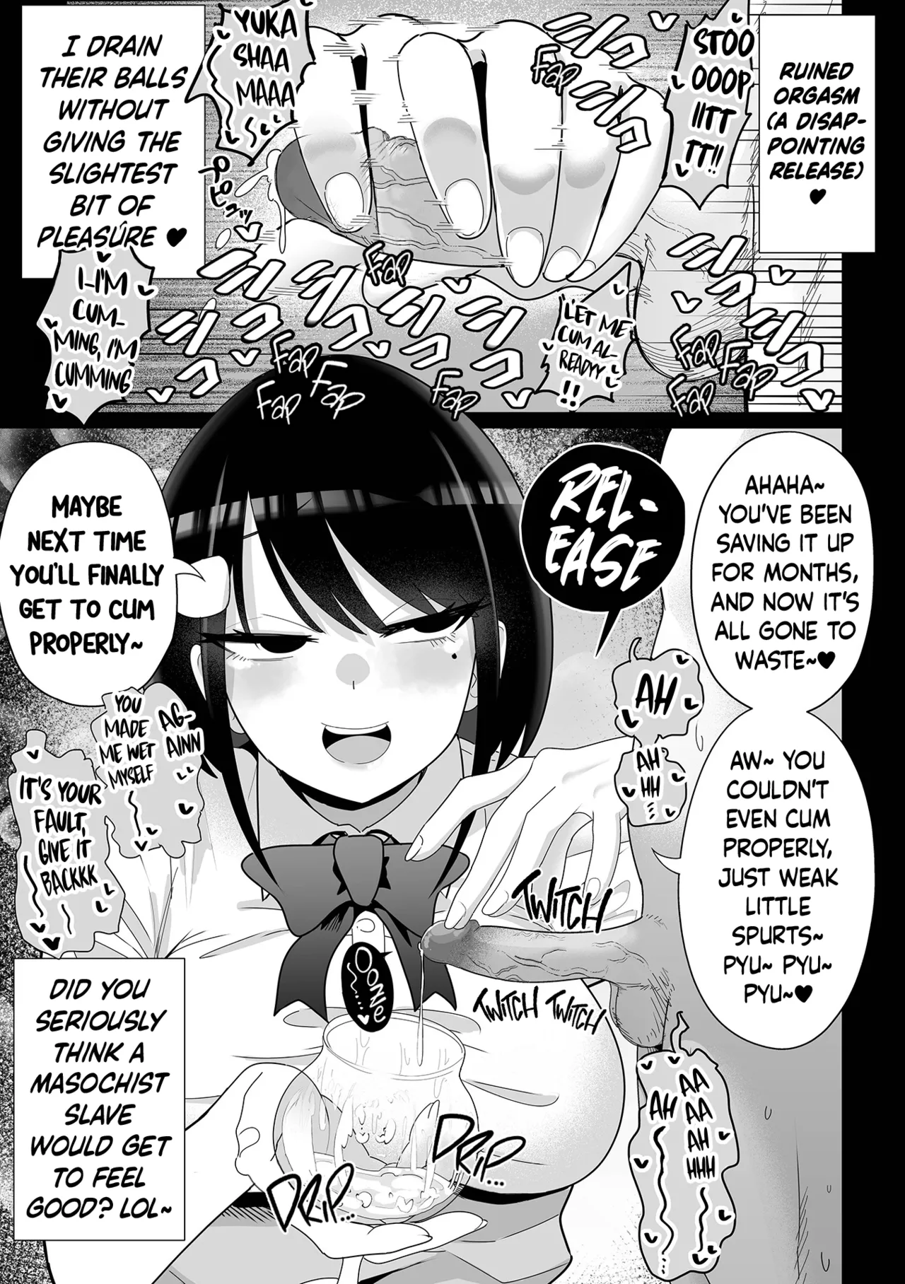 [Tebasaki Chikin] Ashizaki-san no Maso Choukyou Routine | Ashizaki-san's Masochist Training Routine (COMIC Orga Vol. 69) [English] [Decensored] - Page 9