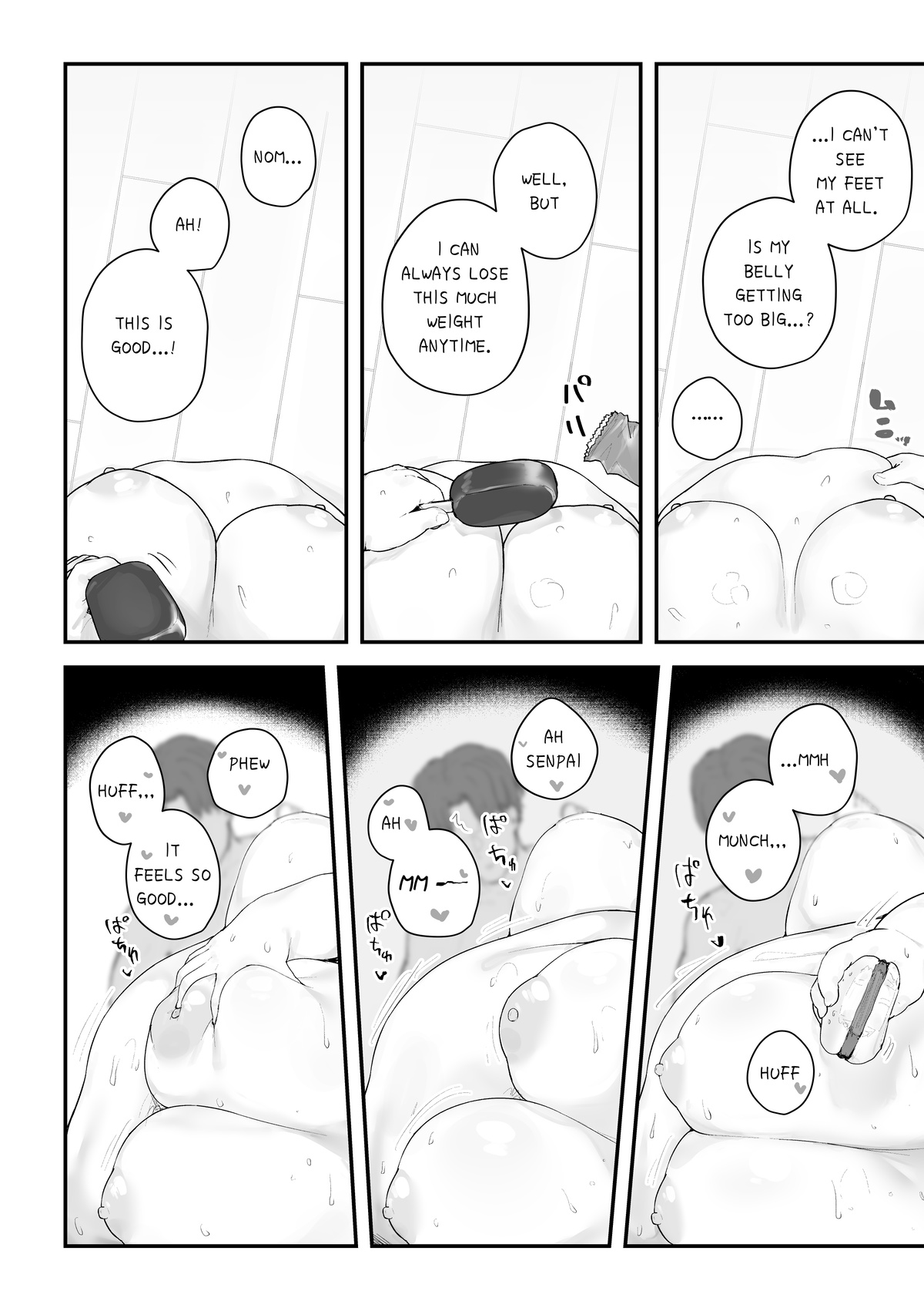 Athletics Club Girl - Page 68