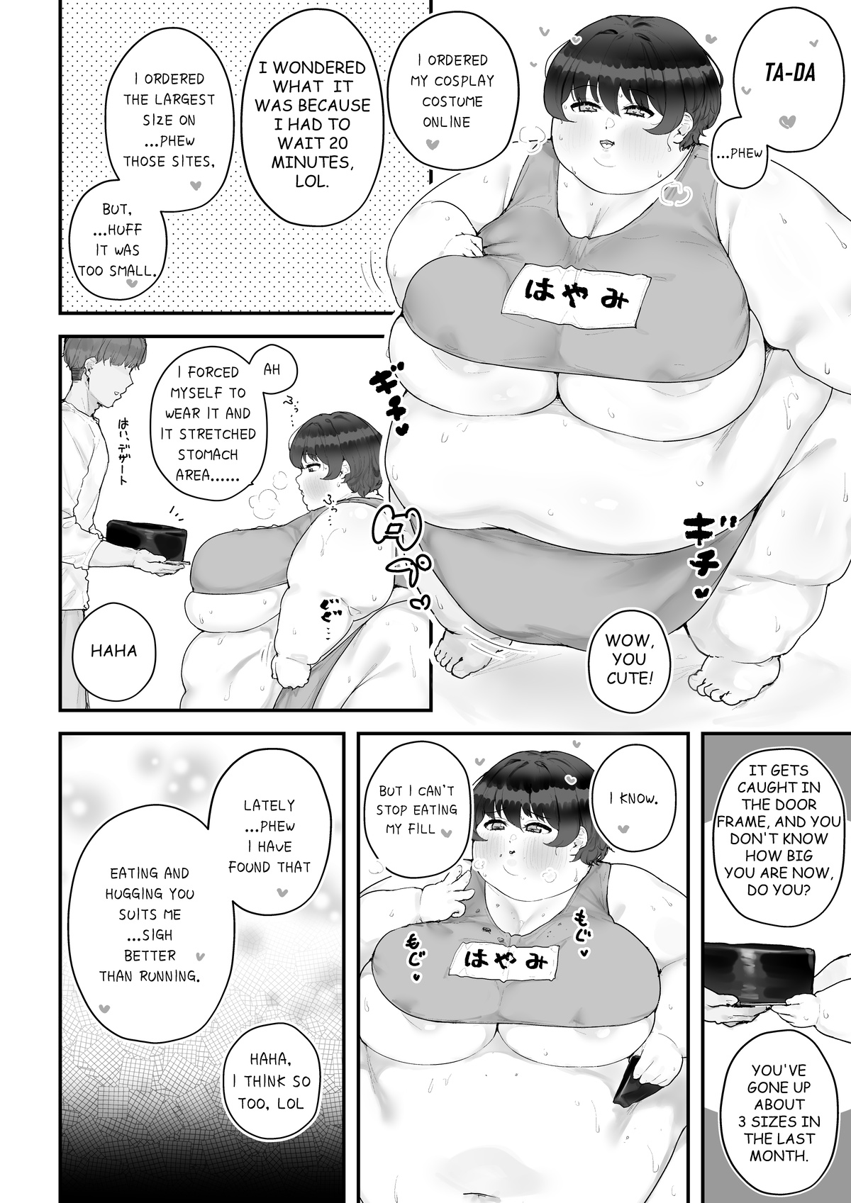Athletics Club Girl page 72 original parody - sweating big breasts hentai manga - read online free