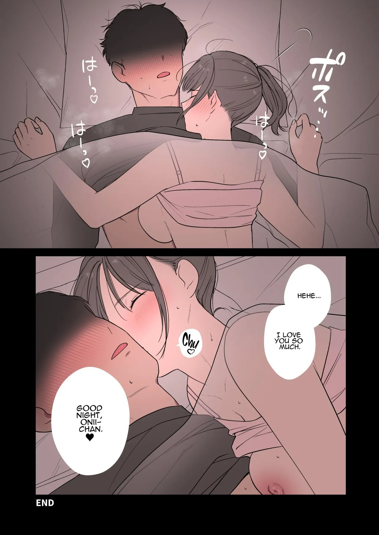 Wrung Dry By My Sister Every Night Under The Sheets page 13 original parody - big breasts nakadashi hentai manga - read online free