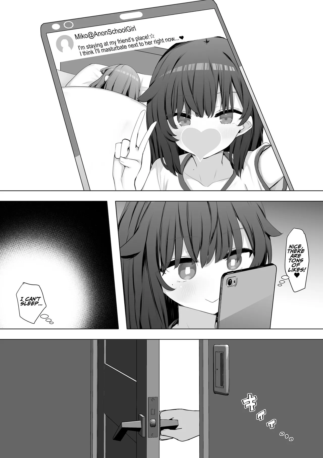 I Fuck My Sister's Friend Like A Faphole Right Next To My Sleeping Sister page 44 original parody - schoolgirl uniform nakadashi hentai manga - read online free