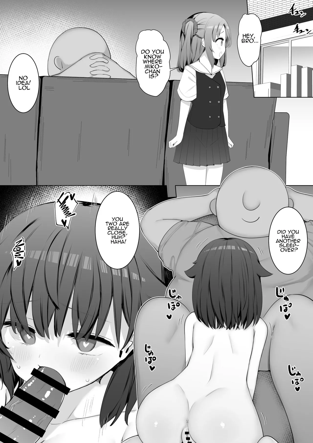 I Fuck My Sister's Friend Like A Faphole Right Next To My Sleeping Sister page 53 original parody - schoolgirl uniform nakadashi hentai manga - read online free