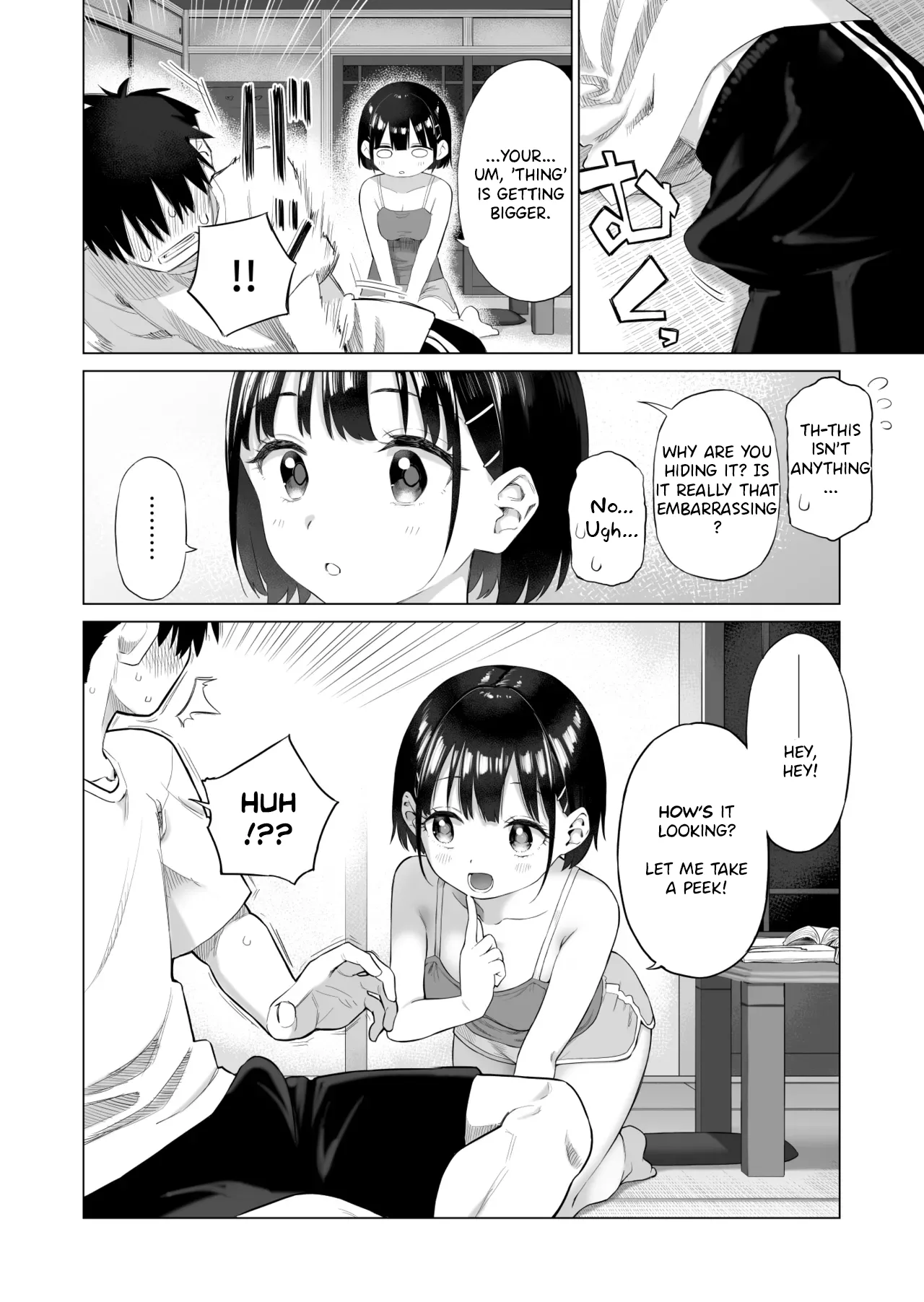 Inaka Imouto to Muchi no Yuuwaku | The Country Little Sister and The Temptation of Innocence page 13 original parody - big breasts story arc hentai manga - read online free