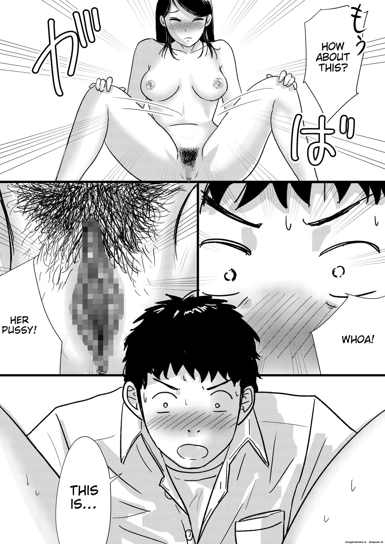 Shuukyoujou no Riyuu de Zenra no Joshi Kousei ga Tenkou shitekite Saikou datta Hanashi | A HIGH SCHOOL GIRL WHO'S NAKED FOR RELIGIOUS REASONS THE BEST THING ABOUT TRANSFERRING SCHOOLS page 19 original parody - big breasts cunnilingus hentai manga - read online free