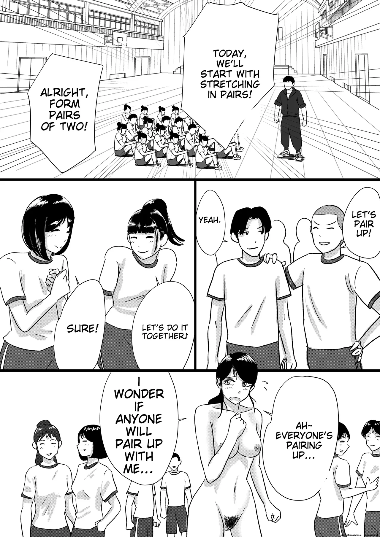 Shuukyoujou no Riyuu de Zenra no Joshi Kousei ga Tenkou shitekite Saikou datta Hanashi | A HIGH SCHOOL GIRL WHO'S NAKED FOR RELIGIOUS REASONS THE BEST THING ABOUT TRANSFERRING SCHOOLS page 24 original parody - big breasts cunnilingus hentai manga - read online free