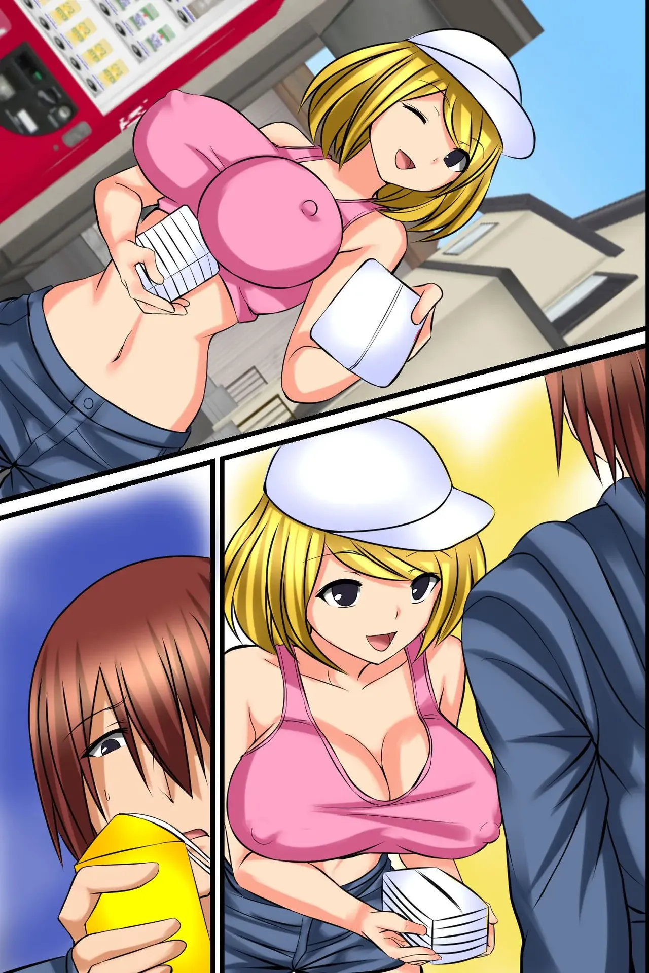 Tsuketara Soku Doutei Sotsugyou!? Kaiun Harem Omamori page 48 - big breasts nakadashi hentai manga - read online free