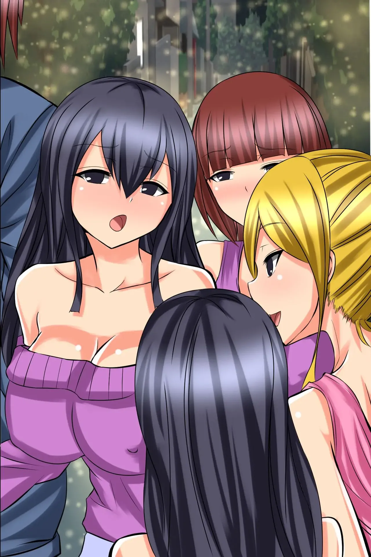 Tsuketara Soku Doutei Sotsugyou!? Kaiun Harem Omamori - Page 61
