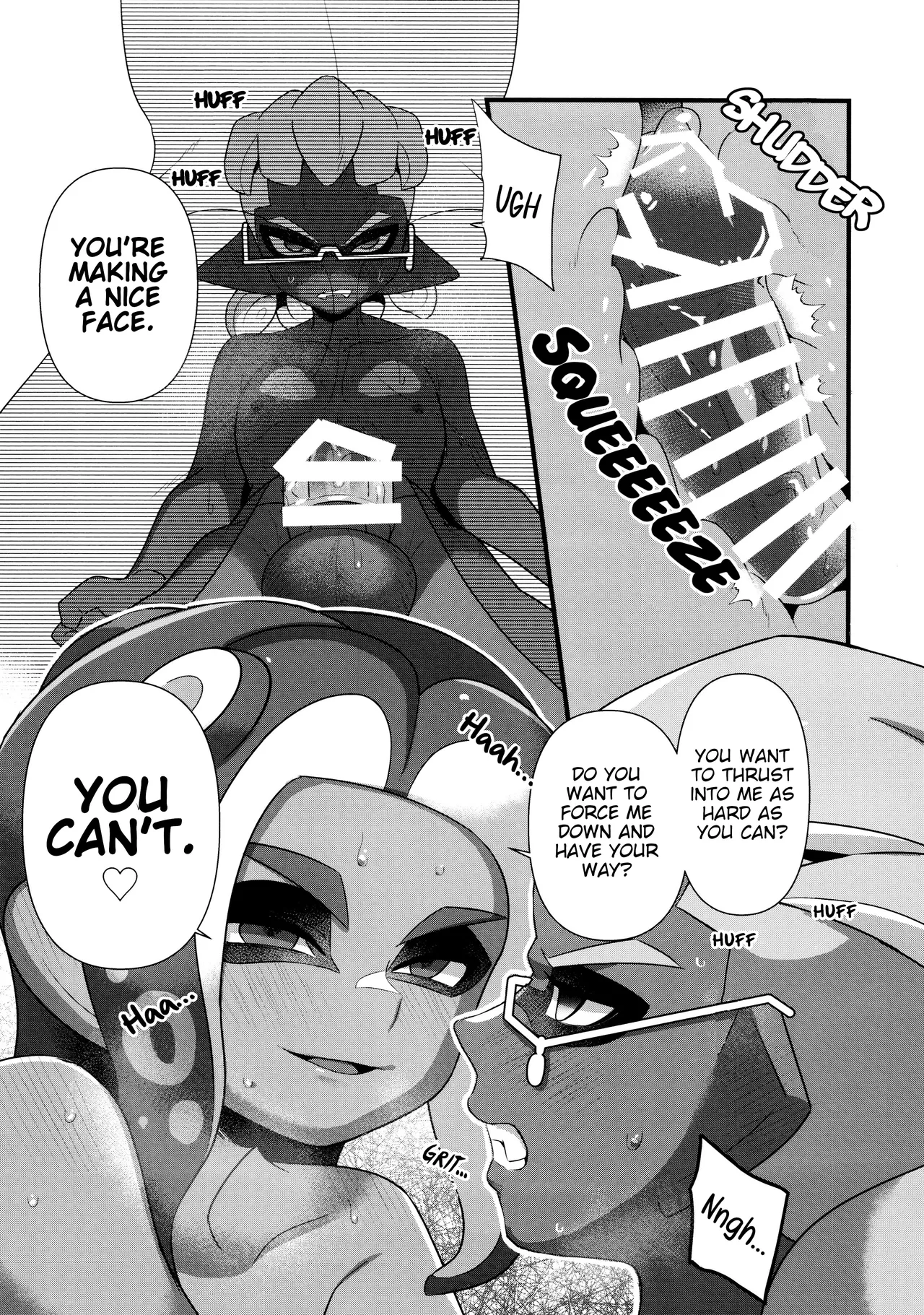 Hypnosis Marionette page 20 splatoon parody - anal dark skin hentai manga - read online free
